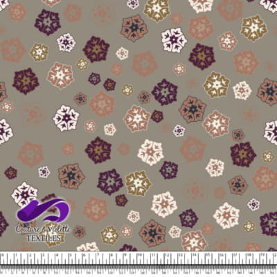 Paisley moderne - Fleurs - Laurel Oak