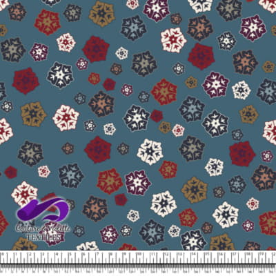 Paisley moderne - Fleurs - Tapestry