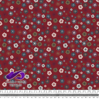 Paisley moderne - Fleurs - Winery