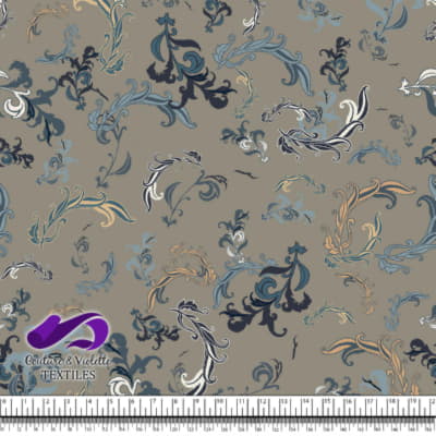 Paisley Moderne - Ornements - Laurel Oak