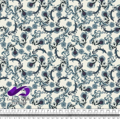 Paisley Moderne - Story - Cannoli cream