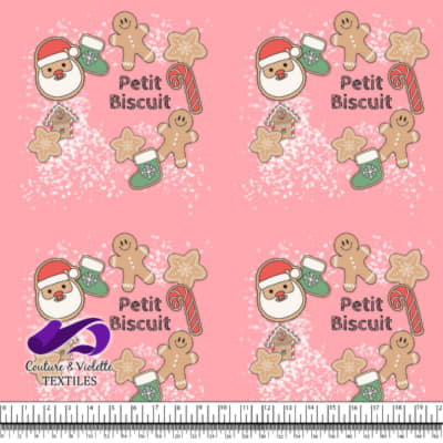 Johnny's XMAS - Festive cookies - Pink