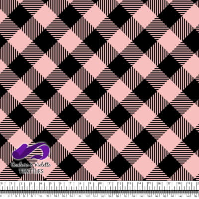 Westwood - Gingham - First blush pink