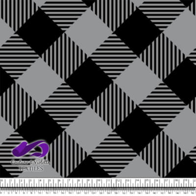 Westwood - Gingham - Ultimate Gray