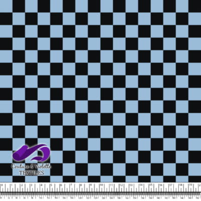 Westwood - Checker - Clear sky blue