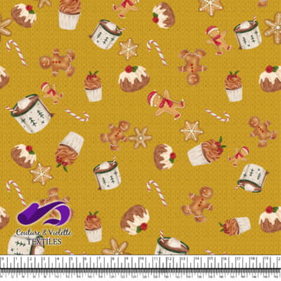 Noel Casse-Noisette - Gingerbread - Golden yellow