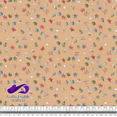 Noël country charm - Biscuits - Desert mist beige