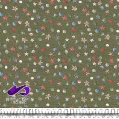 Noël country charm - Cookies - Olive