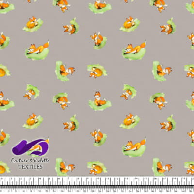 Smalls animals - Fox - Silver cloud