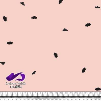 Petit aviateur - nuages - pink cloud