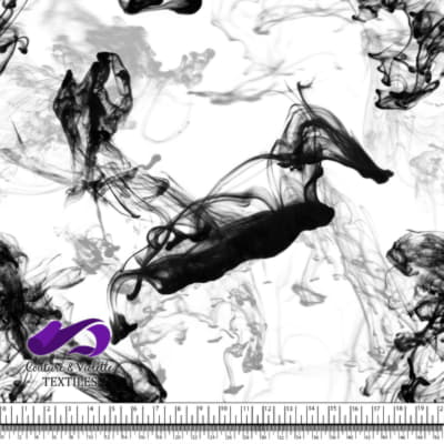 Vapeur - Noir sur fond blanc