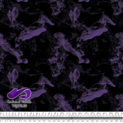 Vapeur - Violet sur fond noir