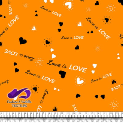 Pride 2023 - LxL - Orange