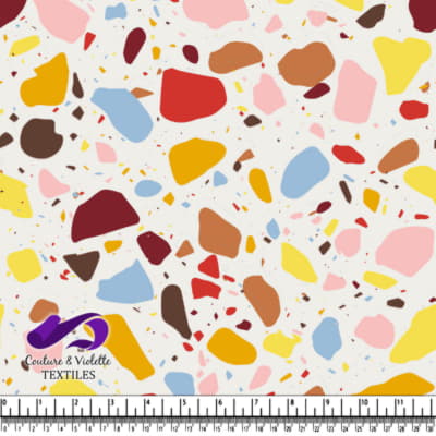 Terrazzo - Chunks London Winter 2021 - Rice milk