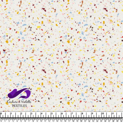 Terrazzo - spots London Winter 2021 - Rice milk