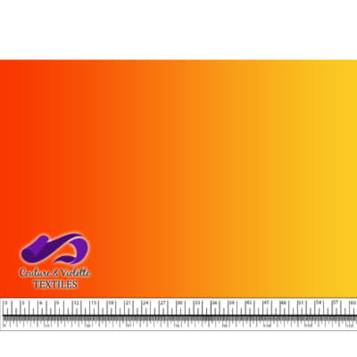 Ombre dégradée - Lever de soleil