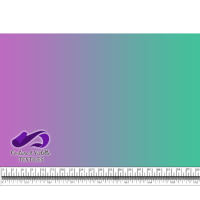 Ombré gradient - 1990