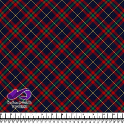 Classique Plaid - Plaid rouge et vert