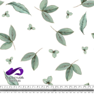 Petites Pousses - Blanc