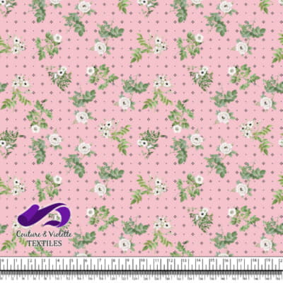 Fleurs d'Anémone - Rose