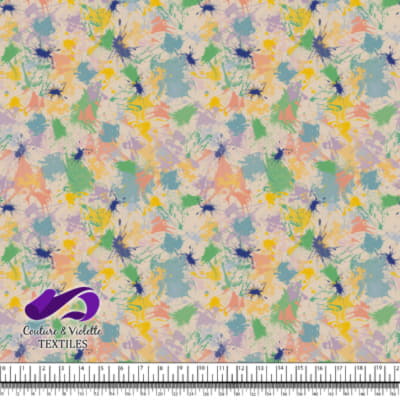 Paon Elisabeth - Splash - Tapioca