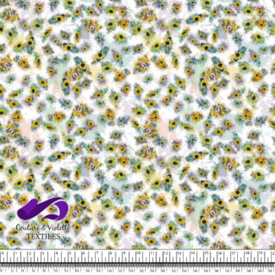 Paon Elisabeth - Eye spots - Blanc