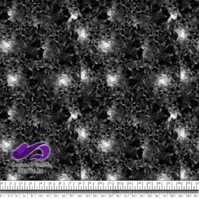 Texture Géo - Noir Cristal