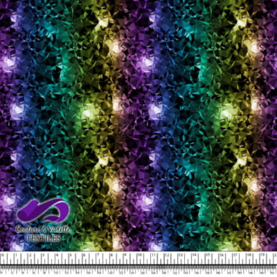 Texture Géo - Arc-en-ciel cristallin