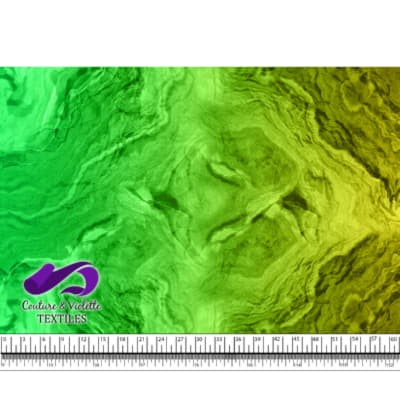 Mother of pearl - Vert et jaune