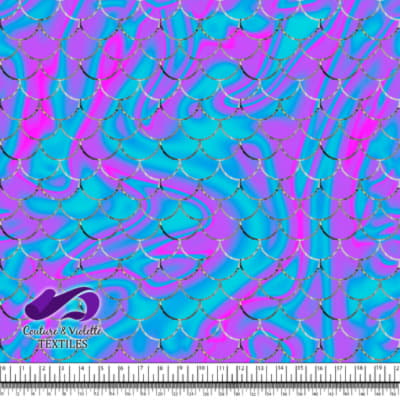 Sea monster - Scales - Daniela - Holo