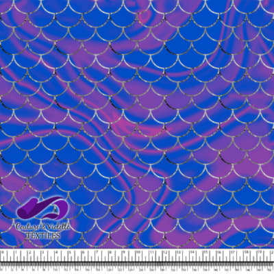 Sea monster - Scales - Night Alberto - Holo