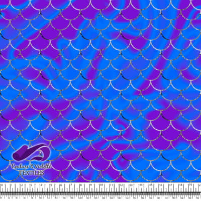 Sea monster - Scales - Night Luca - Holo