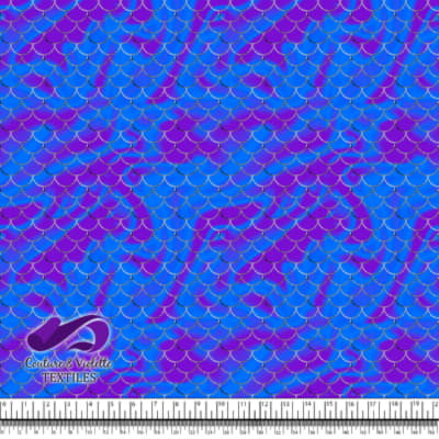 Sea monster - Scales - Night Luca - Holo