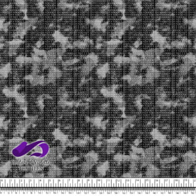 Techno - Binaire - Blanc sur fond noir