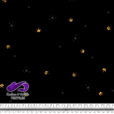 Prince et princesse - Trésor - Noir