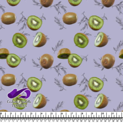 Salade de fruits - Kiwi - Dusty Lilac