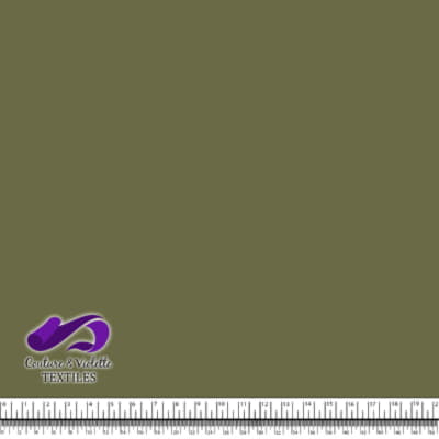 Couleur uni - Olive