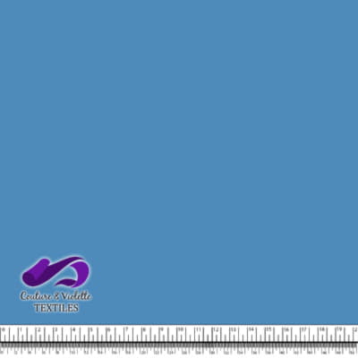 Couleur uni - Lichen blue
