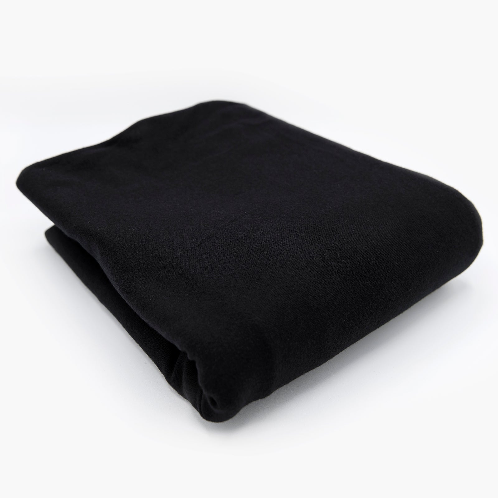 Black Cotton Spandex – Couture et Violette Textiles