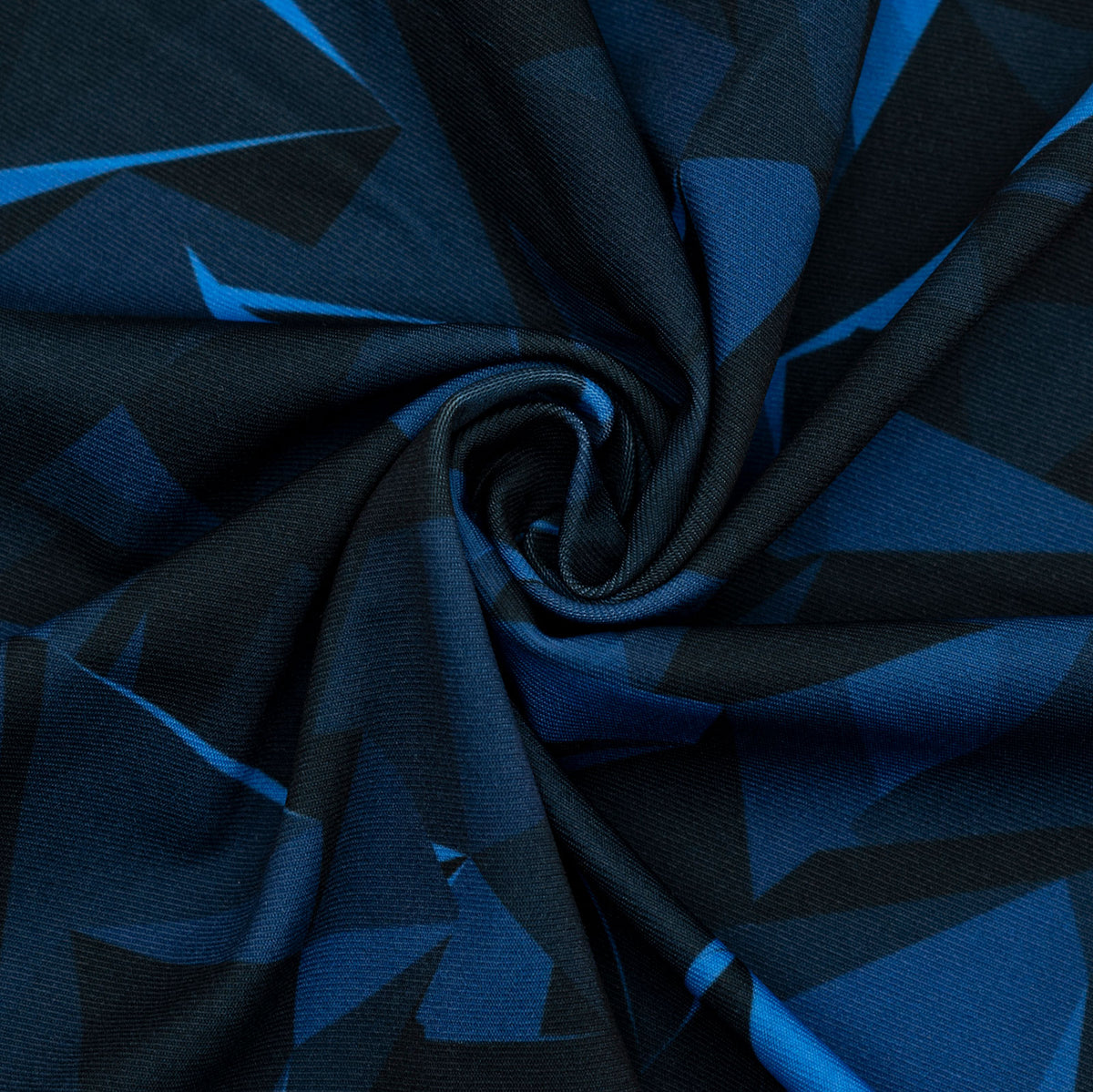 Texture print fabric - Geo - blue spike – Couture et Violette Textiles
